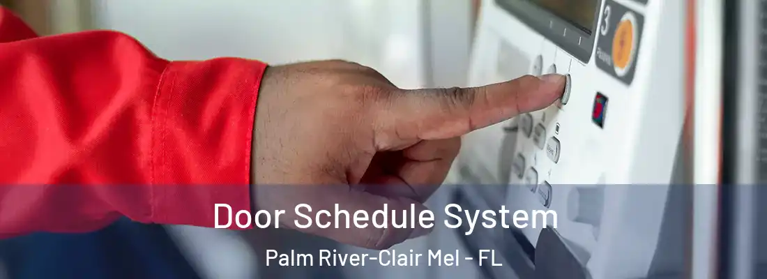  Door Schedule System Palm River-Clair Mel - FL