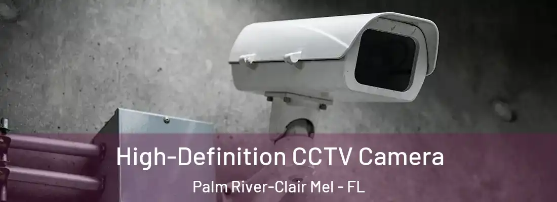 High-Definition CCTV Camera Palm River-Clair Mel - FL