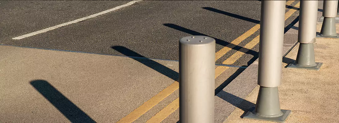 Custom Anti-Theft Traffic Bollard System Installations in Palm River-Clair Mel, FL