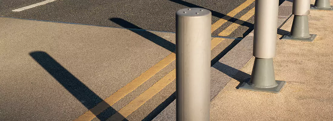 Custom Retractable Barrier Column Installations in Palm River-Clair Mel, FL