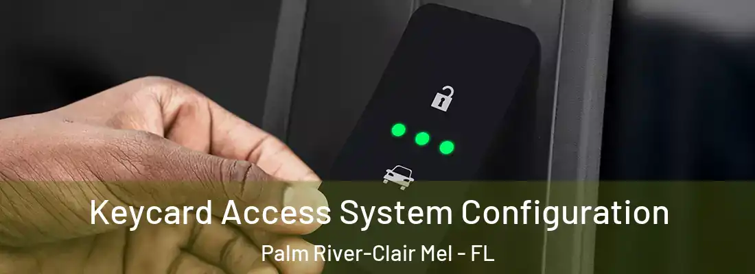  Keycard Access System Configuration Palm River-Clair Mel - FL