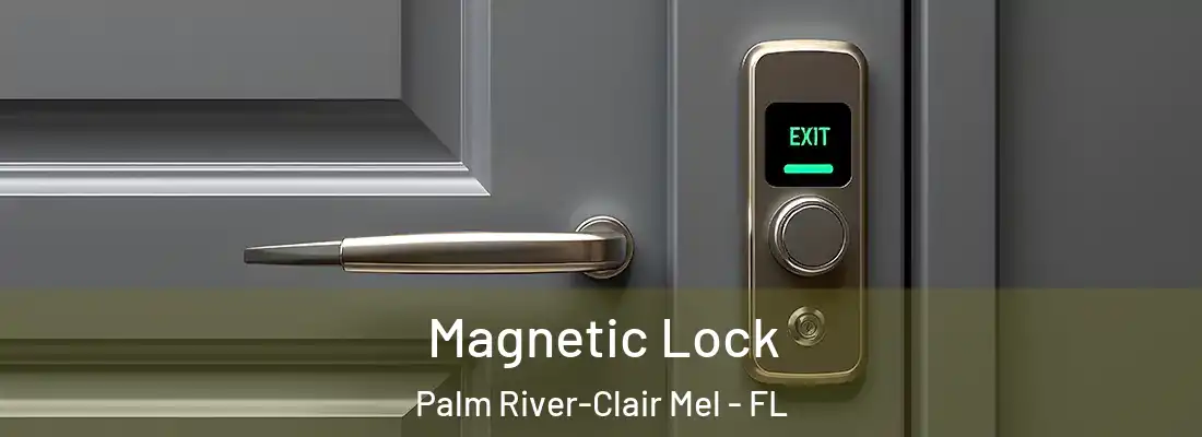  Magnetic Lock Palm River-Clair Mel - FL