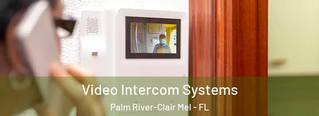  Video Intercom Systems Palm River-Clair Mel - FL