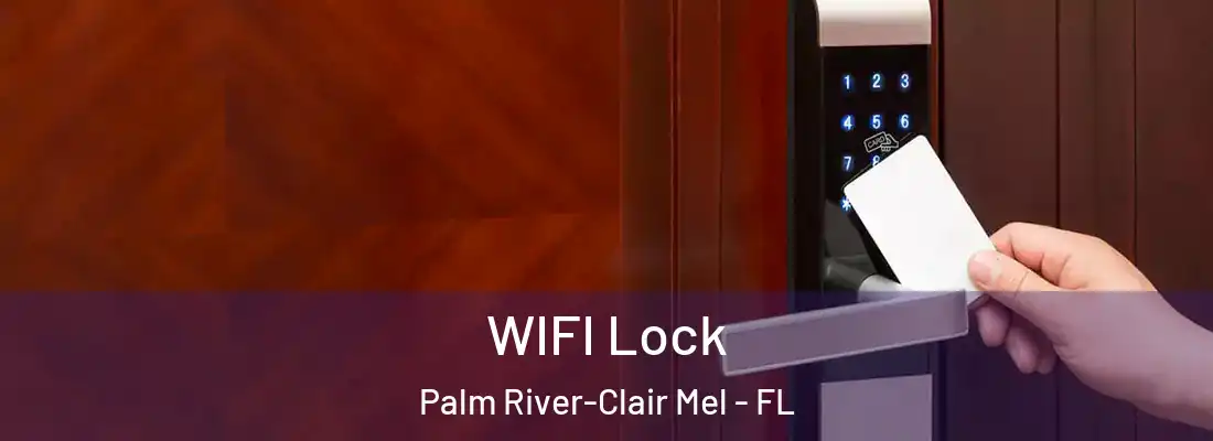  WIFI Lock Palm River-Clair Mel - FL